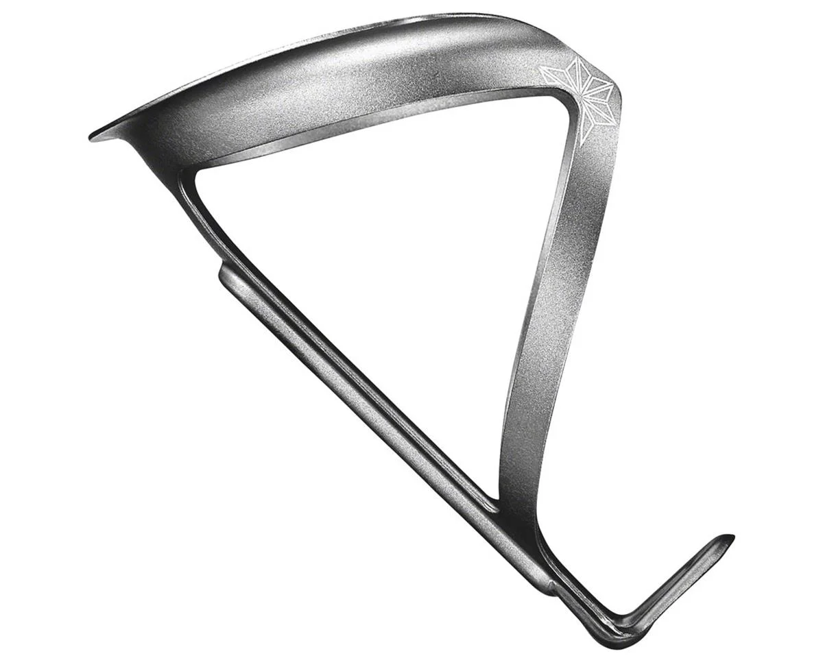 Supacaz Fly Alloy Water Bottle Cage (Gun Metal Grey)